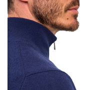 falke-pure-cashmere-half-zip-sweater---space-blue-35073127