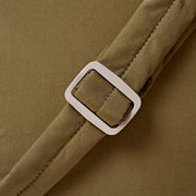 Roka Oxford Średnia torba na ramię Taslon - Moss Brown