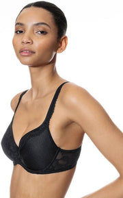 Mey Amazing Strefler Full Cup Bra - Czarny