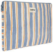Torba Hindbag Ava Medium na 15-calowy laptop - Pomarańczowe/Niebieskie Paski