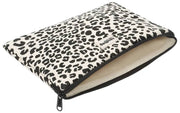 Hindbag Ava Mała torba na laptopa 13 cali - Leopard Off White