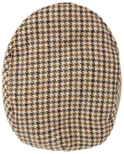 Płaski kaszkiet Dents Blashford Tweed - brązowy