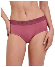 Dwupak hipsterskich fig Falke Daily Comfort – czerwony