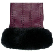 dents-cassie-contrast-stitching-leather-gloves---damson-burgundyblack-34479832