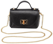 Mini torba bambusowa Elie Beaumont - czarna