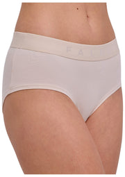 Dwupak hipsterskich fig Falke Daily Comfort – niebieski/beżowy