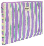 Torba Hindbag Ava Medium na laptopa 15 cali - zielona/Parma w paski