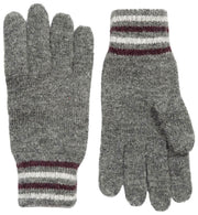 Rękawiczki Dents Salcombe Rib Knit - Charcoal Grey