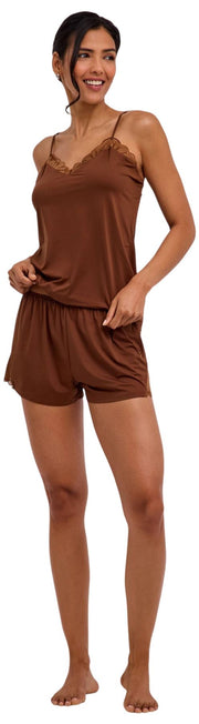 Szorty Falke Delicate Touch - Deer Brown