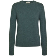 falke-pure-cashmere-crew-neck-sweater---tundra-pine-green-34331445
