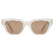 A.Kjaerbede Kaws Sunglasses - Cream Bone