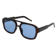 A.Kjaerbede Kaya Sunglasses - Demi Tortoise/Blue