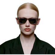 A.Kjaerbede Lane Sunglasses - Grey Transparent