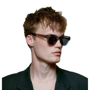 A.Kjaerbede Lane Sunglasses - Grey Transparent