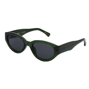 A.Kjaerbede Winnie Sunglasses - Dark Green Transparent