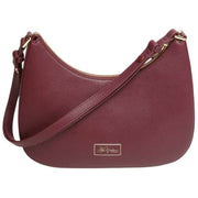 Torba na ramię Alice Wheeler London Ascot - Berry Red
