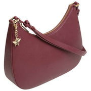 Torba na ramię Alice Wheeler London Ascot - Berry Red