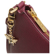 Torba na ramię Alice Wheeler London Ascot - Berry Red