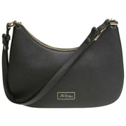Torba na ramię Alice Wheeler London Ascot - czarna