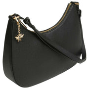 Torba na ramię Alice Wheeler London Ascot - czarna