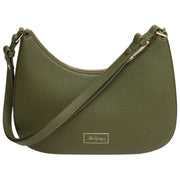 Torba na ramię Alice Wheeler London Ascot - oliwkowa