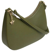 Torba na ramię Alice Wheeler London Ascot - oliwkowa