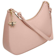Torba na ramię Alice Wheeler London Ascot - różowa