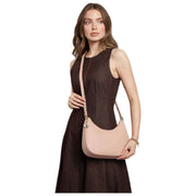 Torba na ramię Alice Wheeler London Ascot - różowa