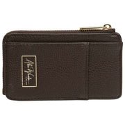Etui na monety Alice Wheeler London Bath – czekoladowy brąz
