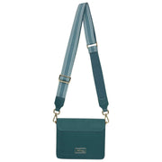 Torba na ramię Alice Wheeler London Highbury - turkusowa