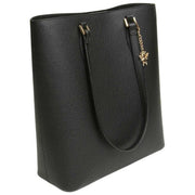 Torba materiałowa Alice Wheeler London Marlow - czarna