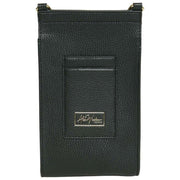 Torba przez ramię Alice Wheeler London Mini Bloomsbury - czarna