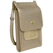 Torba na ramię Alice Wheeler London Mini Bloomsbury - brąz