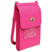Torba przez ramię Alice Wheeler London Mini Bloomsbury - gorący róż