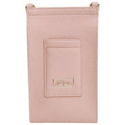 Torba przez ramię Alice Wheeler London Mini Bloomsbury - różowa