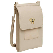 Torba na ramię Alice Wheeler London Mini Bloomsbury - kamienny beż