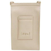 Torba na ramię Alice Wheeler London Mini Bloomsbury - kamienny beż