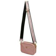 Alice Wheeler London Mini Camera Crossbody Bag - Pink