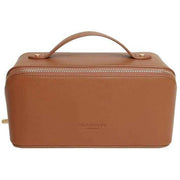 Alice Wheeler London Nappa London Train Case - Tan