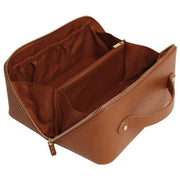 Alice Wheeler London Nappa London Train Case - Tan