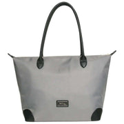 Duża torba materiałowa Alice Wheeler London Shoreditch - szara