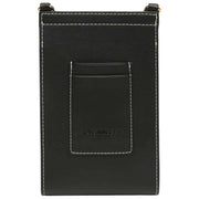 Torba na telefon Alice Wheeler London Sloane - czarna