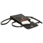 Torba na telefon Alice Wheeler London Sloane - czarna