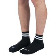 American Socks Black in Black Ankle High Socks - Black