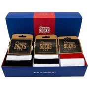 American Socks The Classics Gift Box Socks - White/Black