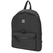 Art Sac Jackson Single Padded Medium Backpack - Black