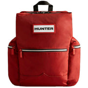 hunter-nylon-large-topclip-backpack---military-red-34392391