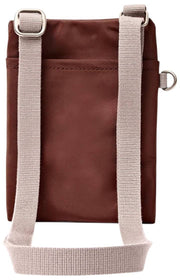 Roka Chelsea XS Torba na ramię z nylonu z recyklingu - Rocky Road Brown
