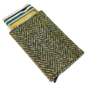maccessori-harris-tweed-pop-up-card-holder---country-green-34631696