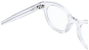 Okulary do czytania MessyWeekend Frost Blue Light – przezroczyste